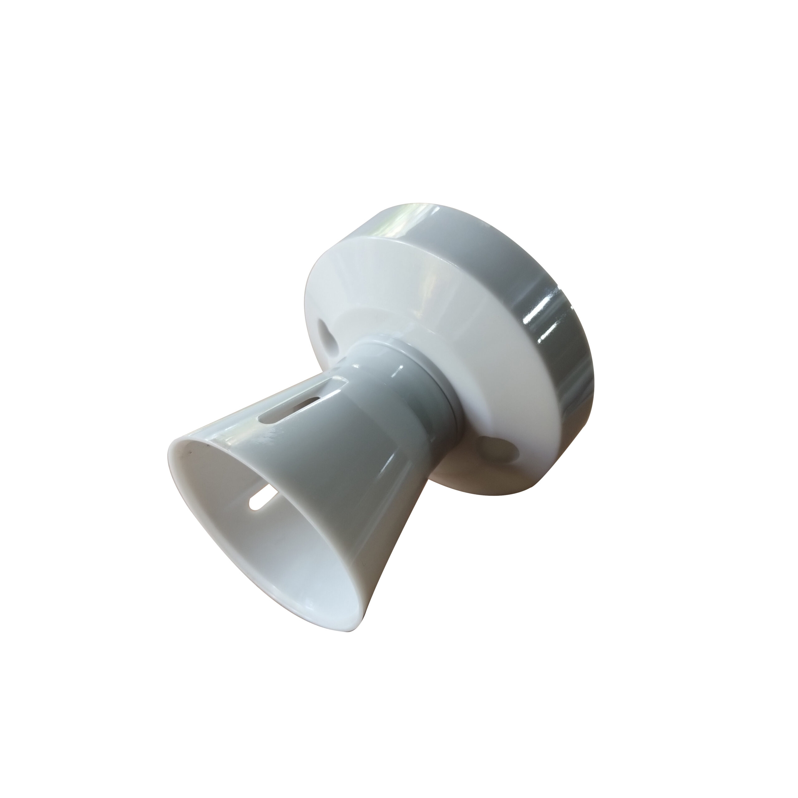 Straight Batten Holder -White - Image 2