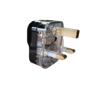 Plung Top 13A – Clear Base / Black Top