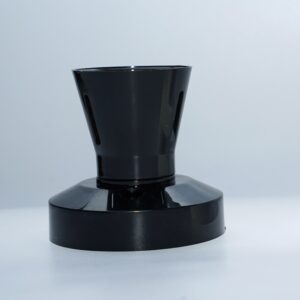 Straight Batten Holder -Black