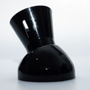 Angle Batten Holder-Black