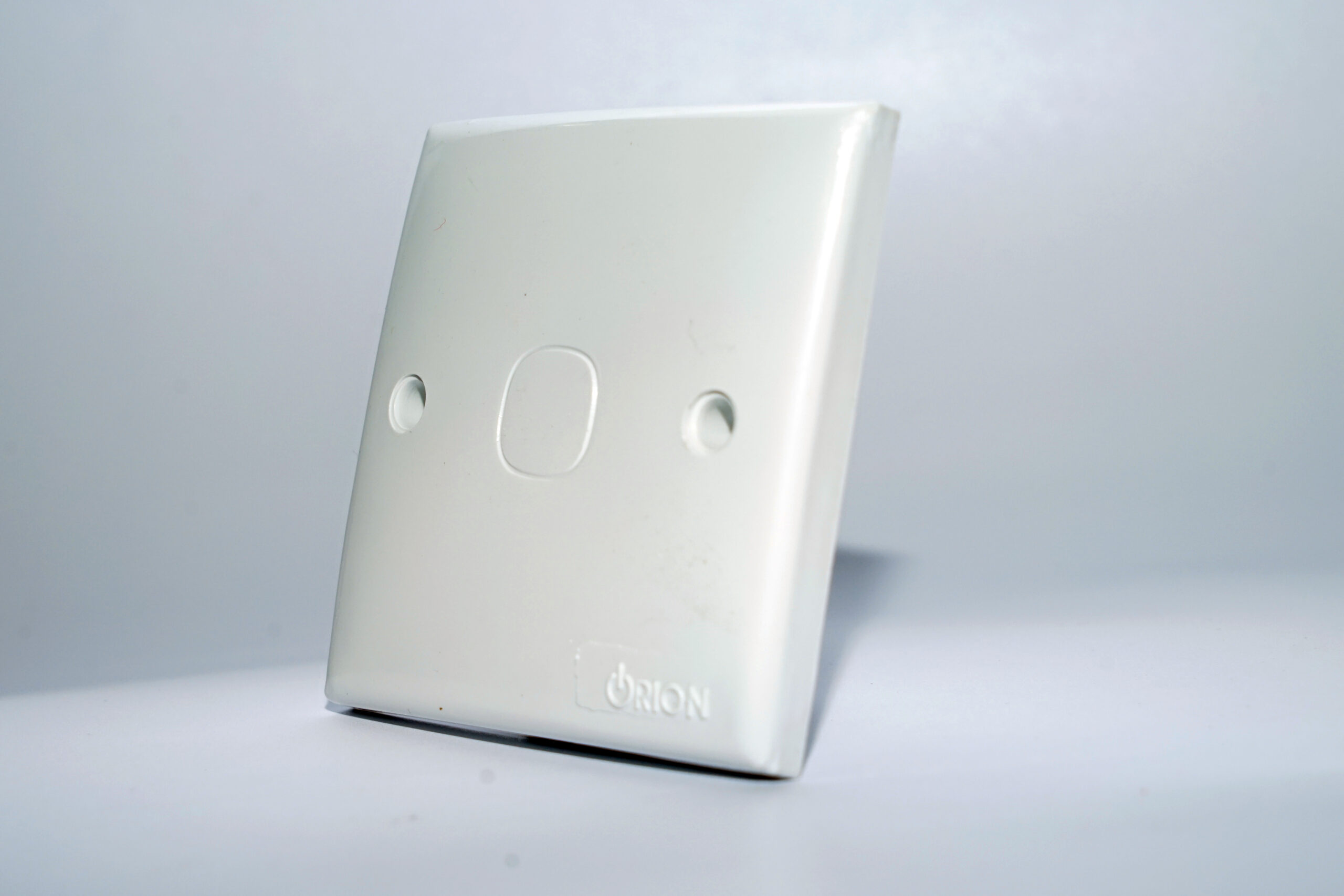 Blank Plate - Standard - White