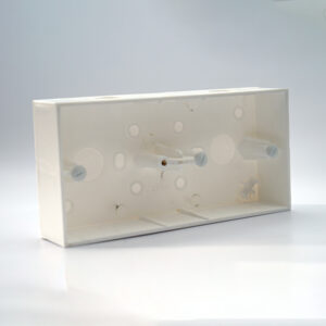Double Mounting Box – Surface