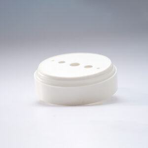 Round Block Std- White