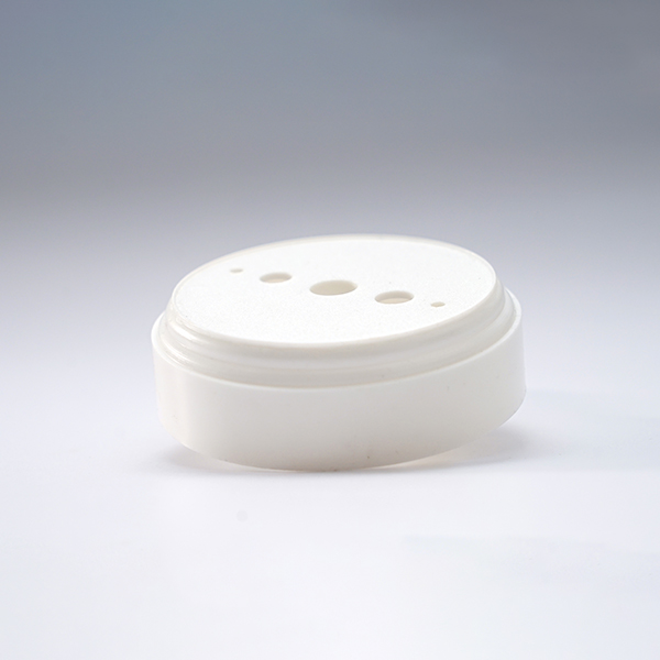 Round Block Std- White