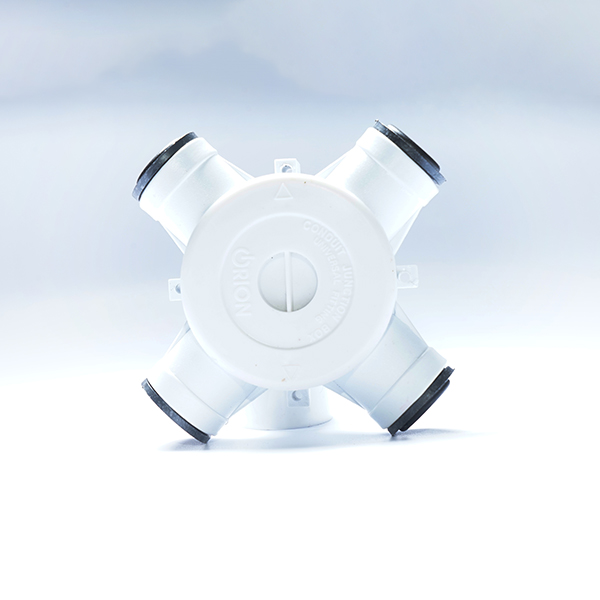 Deluxe Round Junction Box