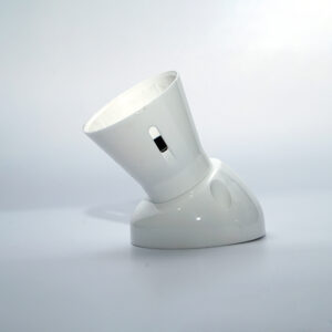 Angle Batten Holder-White