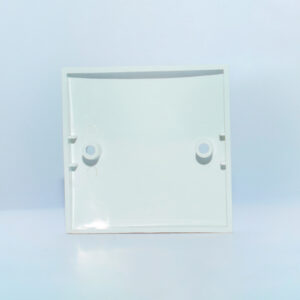 Blank Plate – Standard – White